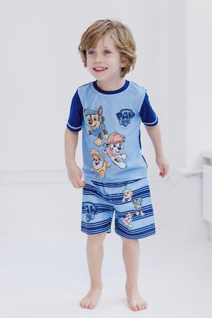 Imagem de Conjunto de natação Paw Patrol Chase Marshall Rubble Boys 3T com UPF 50+