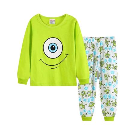 Imagem de Conjunto de Pijamas Infantil Mickey e Homem de Ferro - Algodão - Primavera/Outono