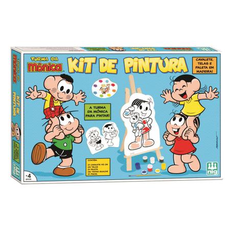 Rotina infantil - G - 63 atividades - Turma da monica