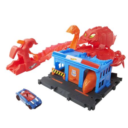 Conjunto de Pista com Carrinho - Hot Wheels City