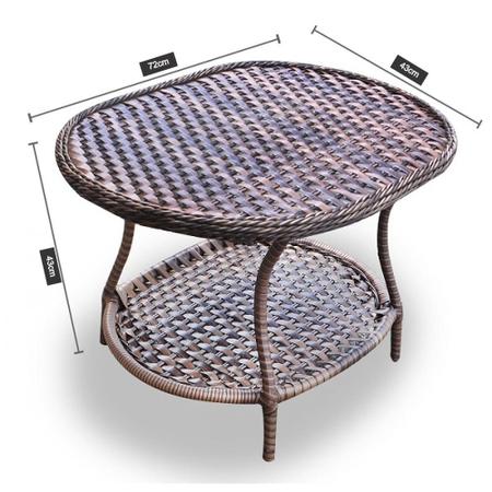 Conjunto de Poltronas Fibra Sintética 19 - 4 Poltronas + 1 Mesa Centro - Tecido Maui Preto - Casa N Imagem de Conjunto de Poltronas Fibra Sintética 19 - 4 Poltronas + 1 Mesa Centro - Tecido Maui Preto