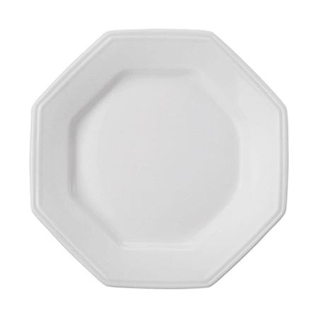 Imagem de Conjunto de Pratos Rasos Schmidt Porcelana Prisma 6 Peças