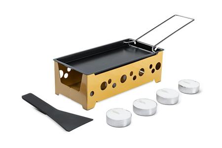 Imagem de Conjunto de Raclette 7 Peças Brinox 1256/106 Amarelo