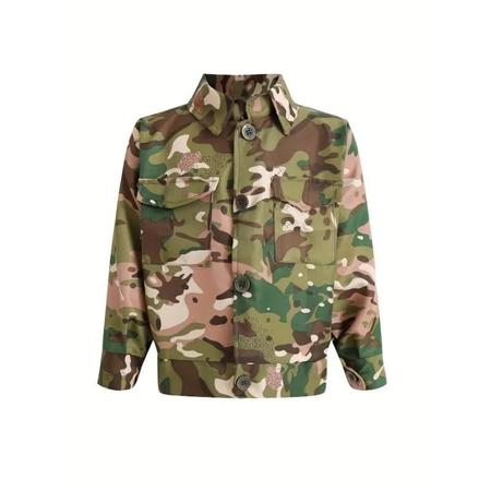 Imagem de Conjunto de Roupas Camufladas para Meninos - Fantasia de Cosplay para Festas