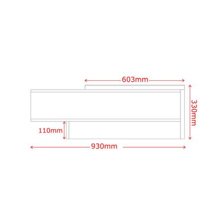 Conjunto de Sala Milão Off White/Amêndoa Aparador e Mesa de Centro com Espelhos - Lukaliam Imagem de Conjunto de Sala Milão Off White/Amêndoa Aparador e Mesa de Centro com Espelhos - Lukaliam