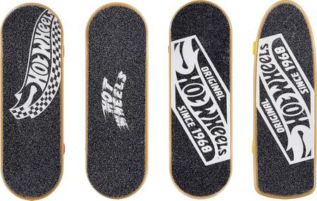 Conjunto de Skate de Dedos Hot Wheels - Pacote Truques Incríveis - 4 Skates - Tony Hawk - Sortido - Mattel Imagem de Conjunto de Skate de Dedos Hot Wheels - Pacote Truques Incríveis - 4 Skates - Tony Hawk - Sortido - Mattel