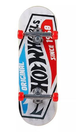 Conjunto de Skate de Dedos Hot Wheels - Pacote Truques Incríveis - 4 Skates - Tony Hawk - Sortido - Mattel Imagem de Conjunto de Skate de Dedos Hot Wheels - Pacote Truques Incríveis - 4 Skates - Tony Hawk - Sortido - Mattel
