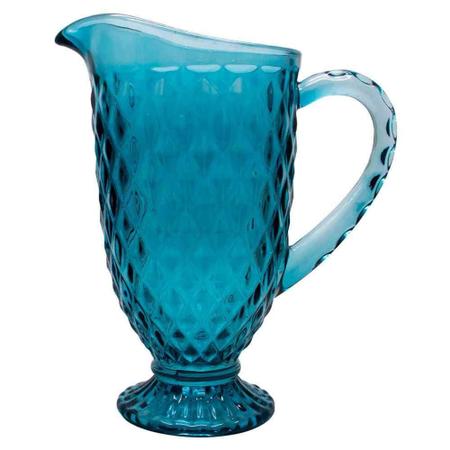 Taça Para Água De Vidro Empire Azul - Ideal Lar