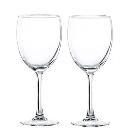 Imagem de Conjunto de Taças de vinho e agua de Vidro 420ml