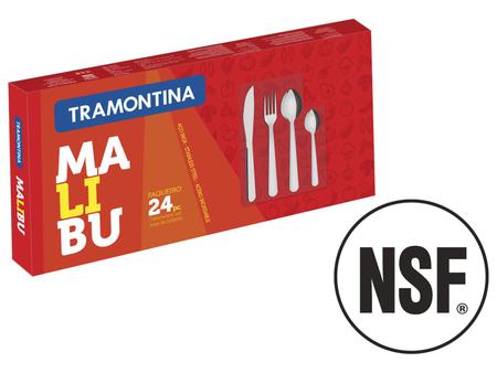 Imagem de Conjunto de Talheres Tramontina Inox