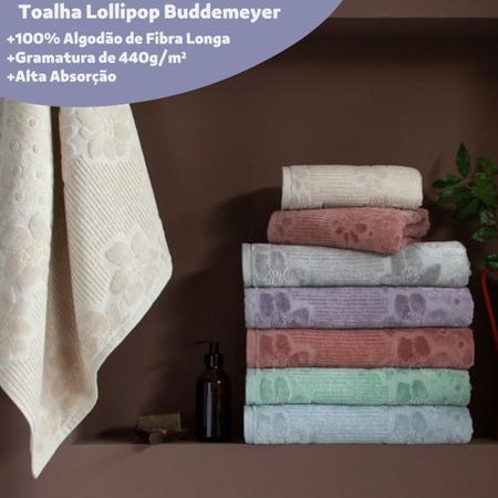 Imagem de Conjunto de Toalha 4 Peças Lollipop Jacquard Buddemeyer