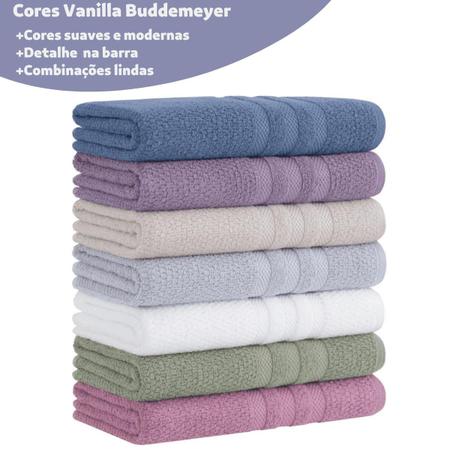 Imagem de Conjunto de Toalha 4 Peças Vanilla Extra Soft Buddemeyer