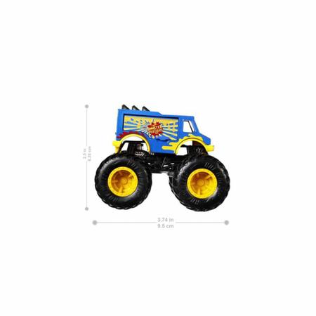 Hot Wheels Monster Trucks Demolition Doubles MONSTER PORTIONS vs