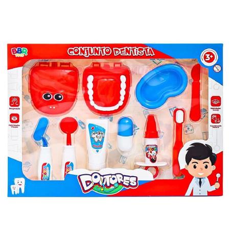 Imagem de Conjunto Dentista - BBR Toys