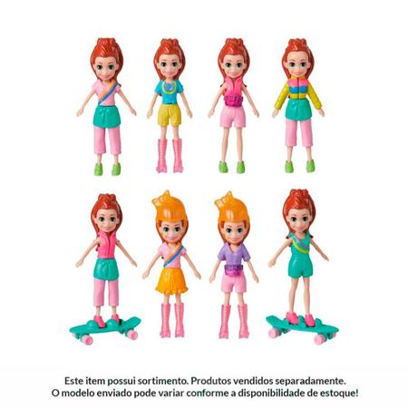 Boneca Polly Pocket Conjunto de Moda - Cores Sortidas - Mattel - Kidverte