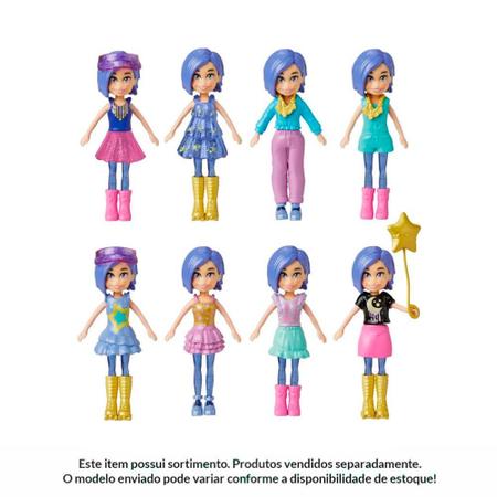 Boneca Polly Pocket Conjunto de Moda - Cores Sortidas - Mattel - Kidverte