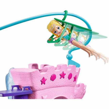 Conjunto e Boneca - Polly Pocket - Aventura Subaquática de Sereia