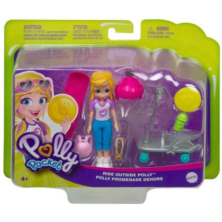 Boneca Polly Pocket Atividades Esportivas - Mattel 