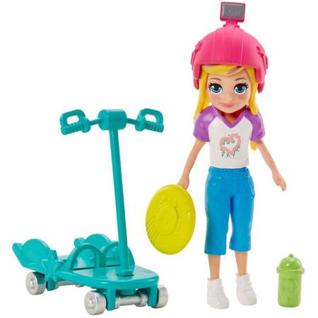 Boneca Polly Pocket Atividades Esportivas - Mattel 