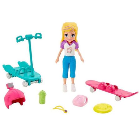 Boneca Polly Pocket Atividades Esportivas - Mattel - Loja ToyMania