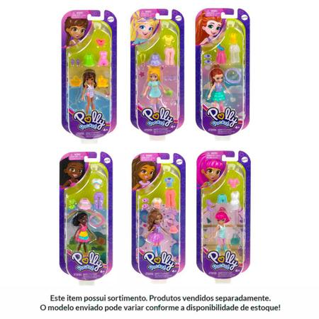 Conjunto e Boneca - Polly Pocket - Lila Shimmer - Mattel