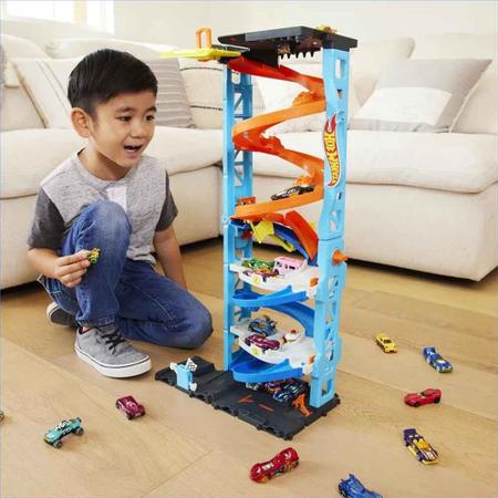 Pista - Hot Wheels - City Torre de Corrida - HKX43 MATTEL - Pistas de  Brinquedo - Magazine Luiza