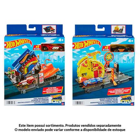 Pista Hot Wheels Estação Cientifica - Mattel CCP76 - Pistas de Brinquedo -  Magazine Luiza