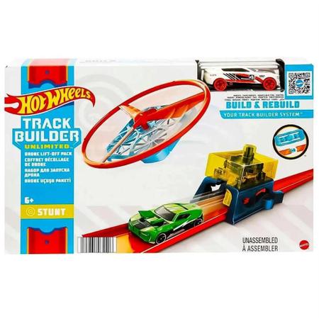 Mattel Hot Wheels - Pista Obstáculo da Cidade Dinossauro - MTFNB05