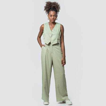 Conjunto de hotsell roupa com colete