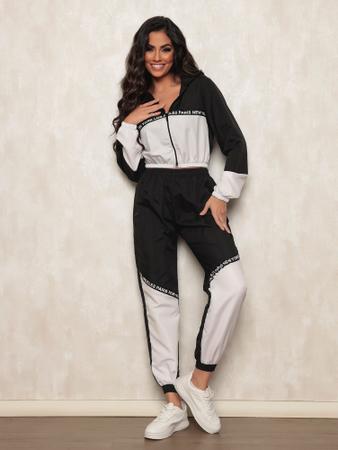 Conjunto corta 2025 vento feminino