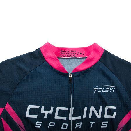 Imagem de Conjunto Feminino Cycling Camisa Bretelle Ou Bermuda Gel