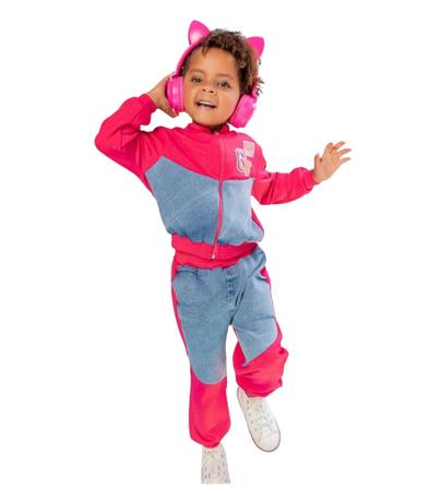 Calça best sale bomber infantil