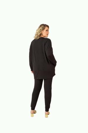 Imagem de Conjunto Feminino Malha Tricot Longo Plus Size