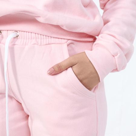 Conjunto Feminino Moletom Gola Careca Barato Blusa De Frio E Calça - Gb Imagem de Conjunto Feminino Moletom Gola Careca Barato Blusa De Frio E Calça
