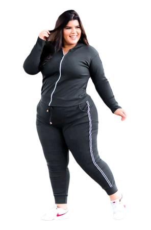 Conjunto ribana hotsell plus size
