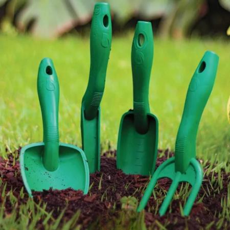 Imagem de Conjunto Ferramentas Para Jardinagem Kit 4Pçs Jardins Nutriplan