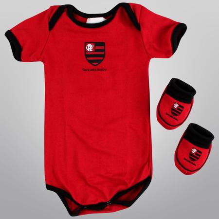 Imagem de Conjunto Flamengo Body c/ 2 peças Infantil