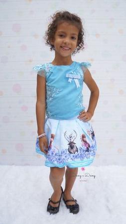 Blusa discount elsa frozen