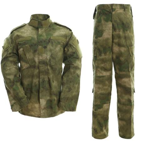 Imagem de Conjunto Gandola Calça Ripstop Camuflado Padrão Fg AVB FG