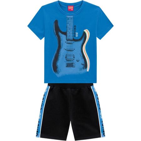 Imagem de Conjunto guitar masculino azul