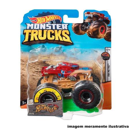 Imagem de Conjunto Hot Wheels Monster Trucks FYJ44 (Sortidos)