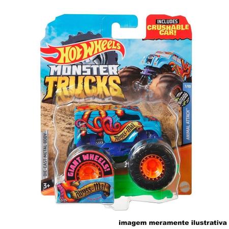 Imagem de Conjunto Hot Wheels Monster Trucks FYJ44 (Sortidos)