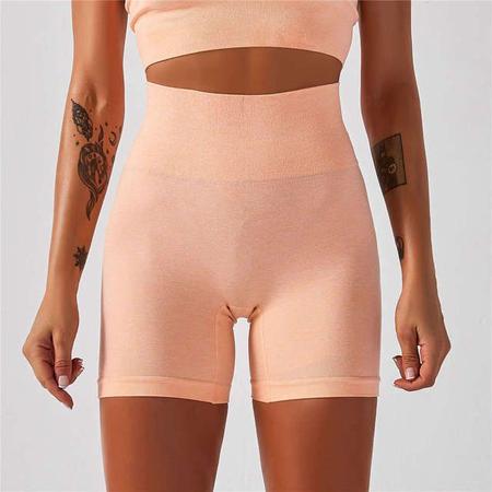 Imagem de Conjunto Hupana Fitness Top + Short Cintura Alta Empina Bumbum