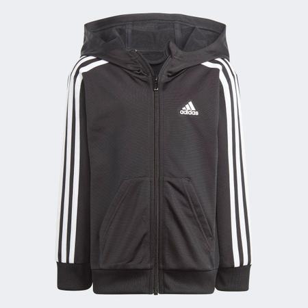 Imagem de Conjunto Infantil Adidas Essentials 3 Listras Shiny