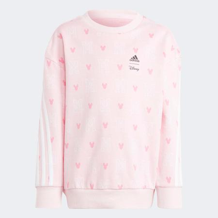 Conjunto infantil adidas disney mickey top