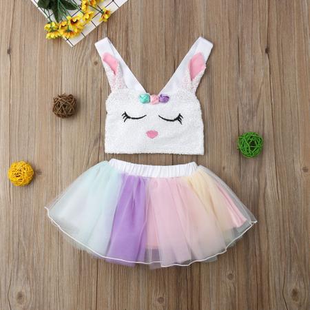 Conjunto Infantil Bebê Fantasia Coelho Coelhinho Da Páscoa - Só Princesas Imagem de Conjunto Infantil Bebê Fantasia Coelho Coelhinho Da Páscoa