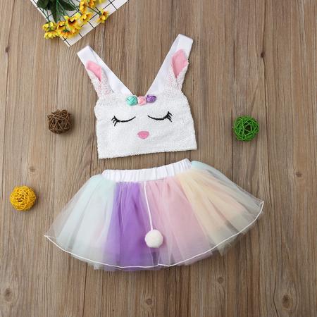 Conjunto Infantil Bebê Fantasia Coelho Coelhinho Da Páscoa - Só Princesas Imagem de Conjunto Infantil Bebê Fantasia Coelho Coelhinho Da Páscoa