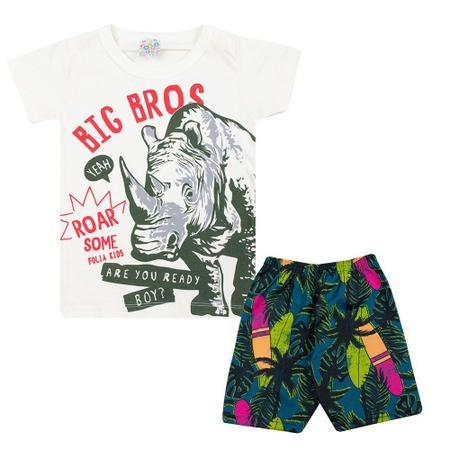 Conjunto infantil sale bros