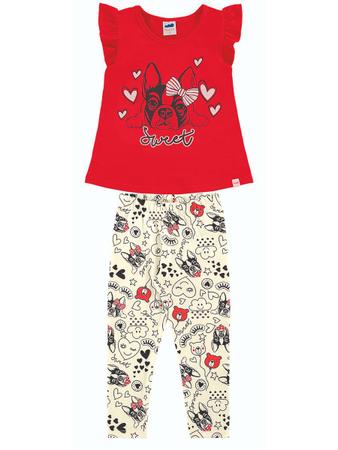 Calça legging infantil simples marlan - 01 a 16 anos - Marlan, Loja  Oficial