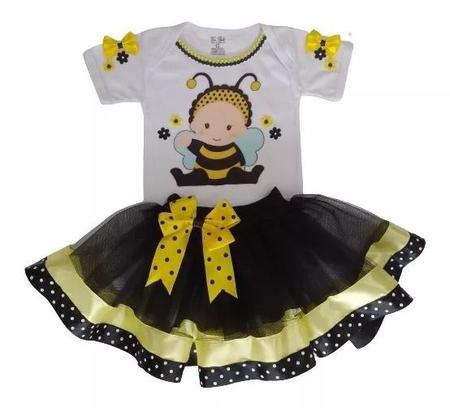 Roupa de abelhinha para aniversario cheap
